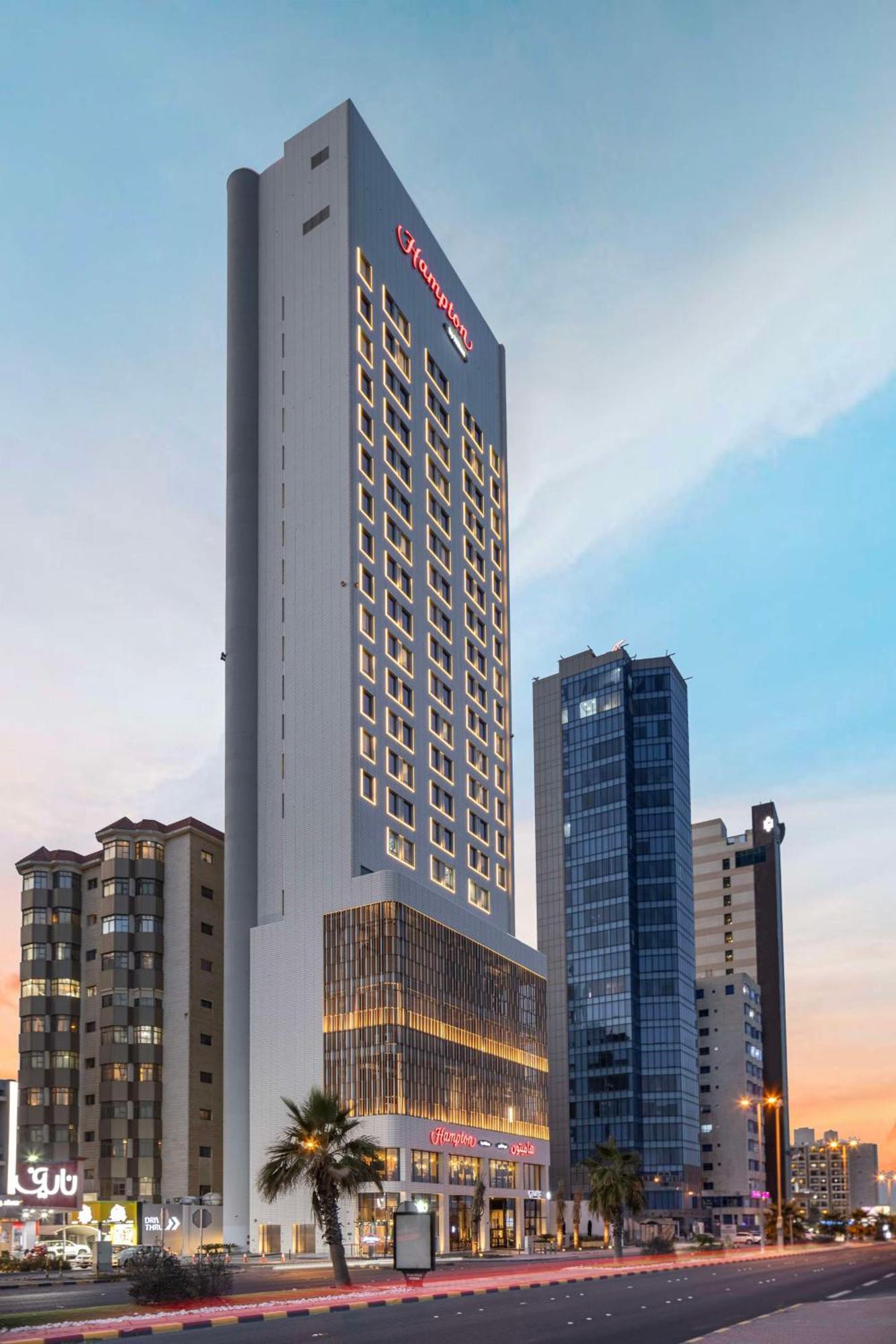 Hampton By Hilton Kuwait Salmiya Hotel Kuwait City Luaran gambar