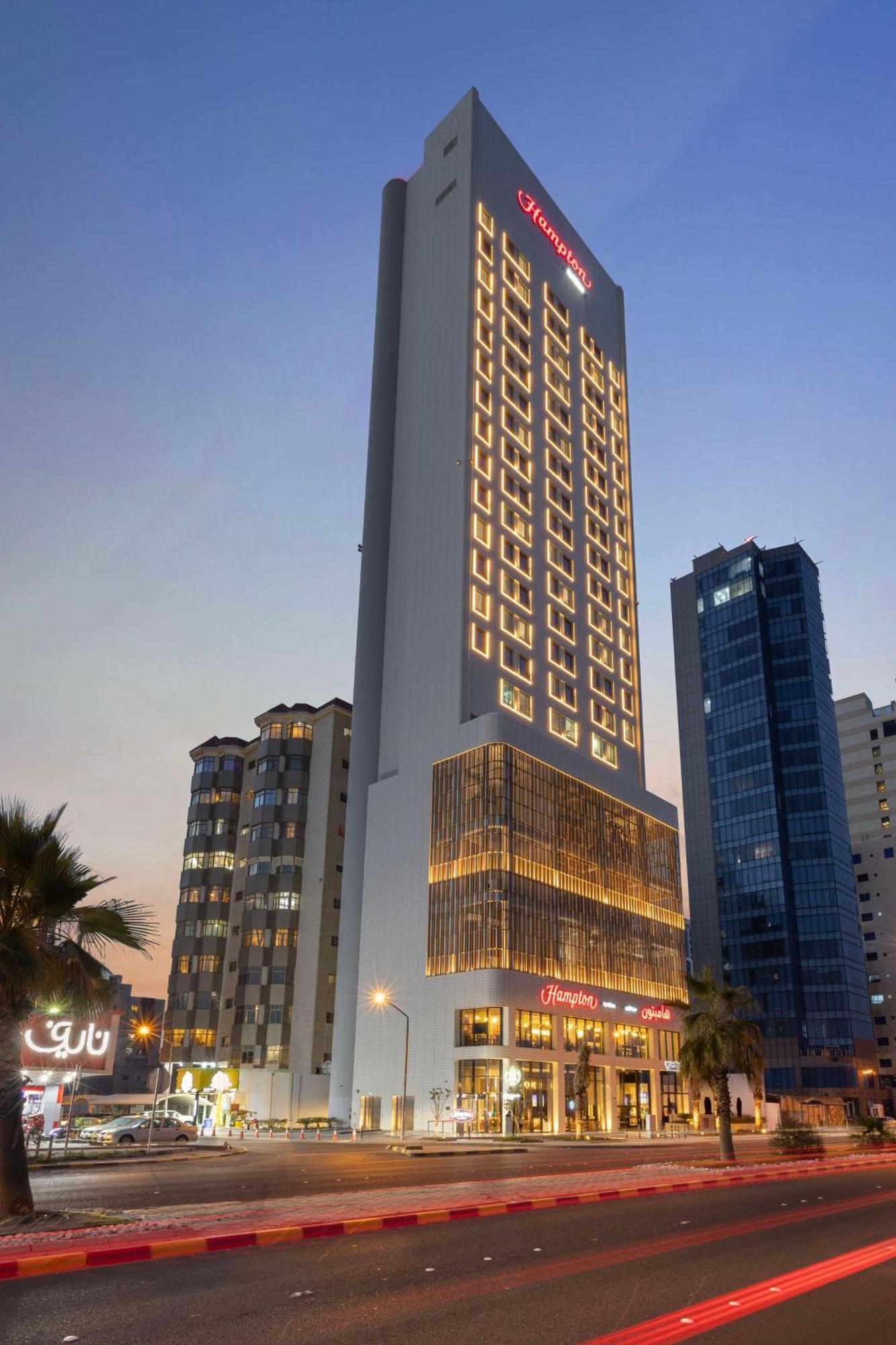 Hampton By Hilton Kuwait Salmiya Hotel Kuwait City Luaran gambar